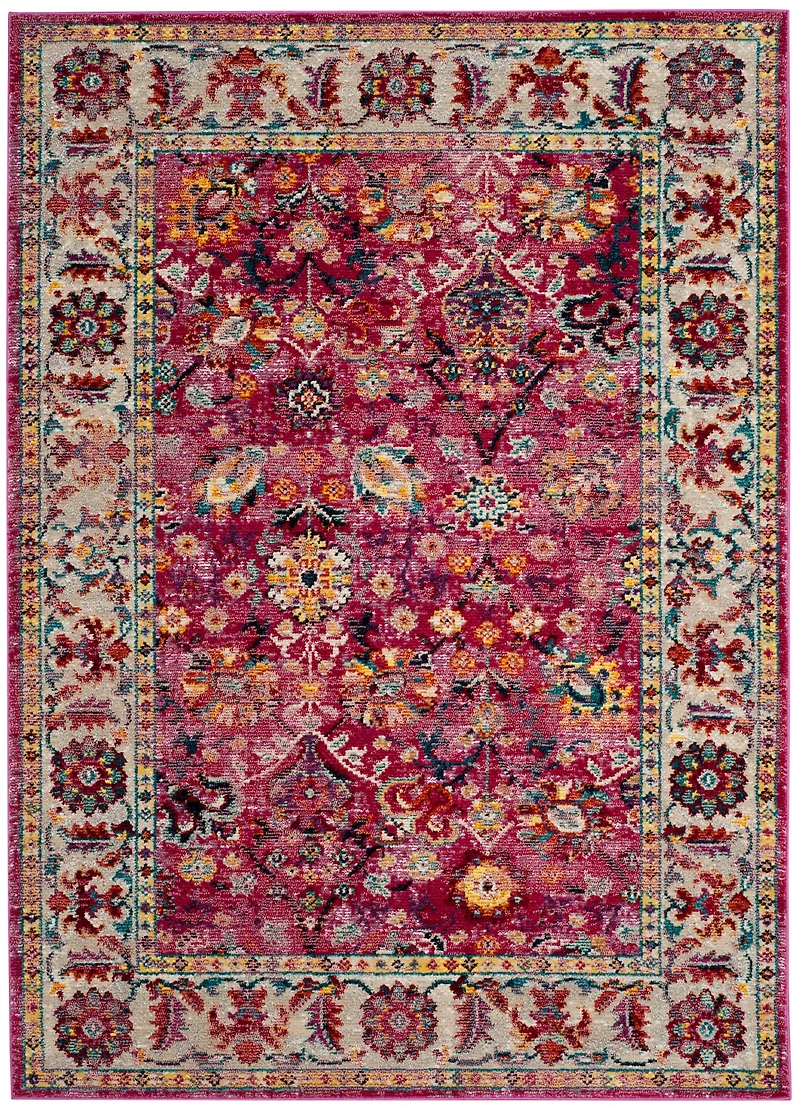 Savannah Floral 4' X 6' Area Rug