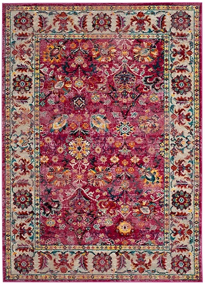 Savannah Floral 4' X 6' Area Rug