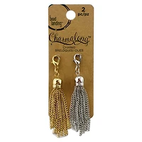 Gold & Silver Tassel Charm Set by Bead Landing™