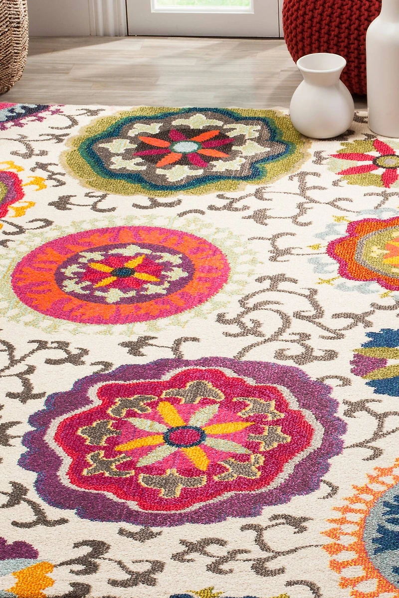 Monaco Floral Grove 4' X 5'-7" Area Rug