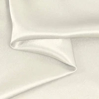 Ivory Crepe Back Satin