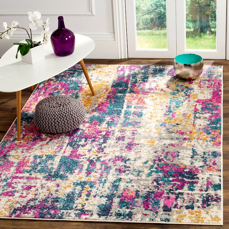 Madison Modern 4' X 6' Area Rug