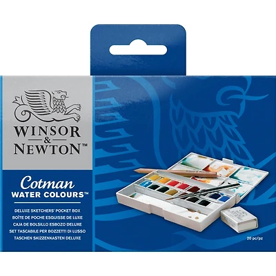 Winsor & Newton® Cotman® Watercolor Deluxe Sketchers Pocket Box