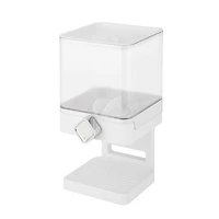 Honey Can Do White Compact Edition Single Dispenser