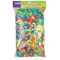 Creativity Street® WonderFoam® Pound of Foam® Assorted Shapes Classroom Pack