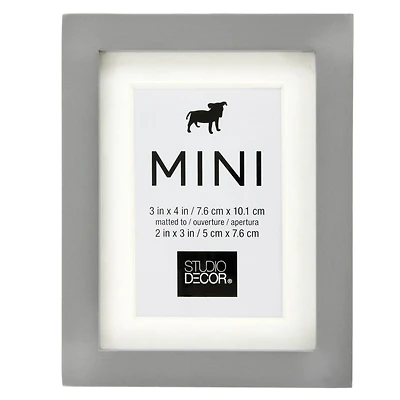 Mini Frame With Mat by Studio Décor