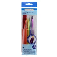 12 Packs: 6 ct. (72 total) Triangle Paint Brushes by Creatology®