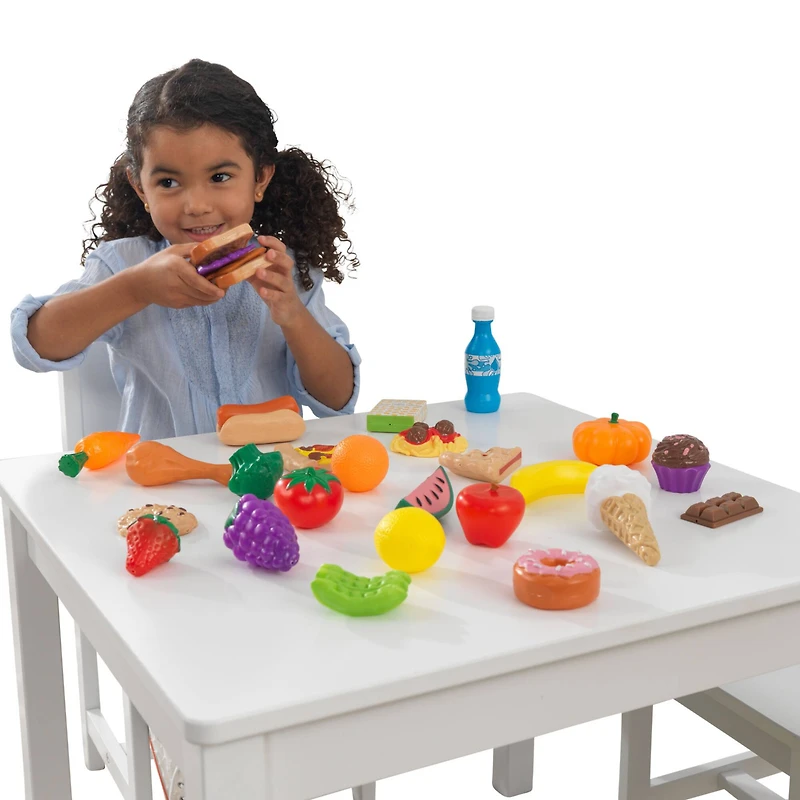 KidKraft 30-Piece Play Food Set