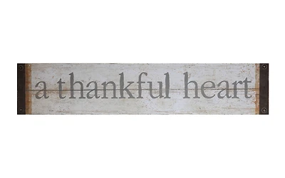 Hello Honey® 'A Thankful Heart' Wall Decor