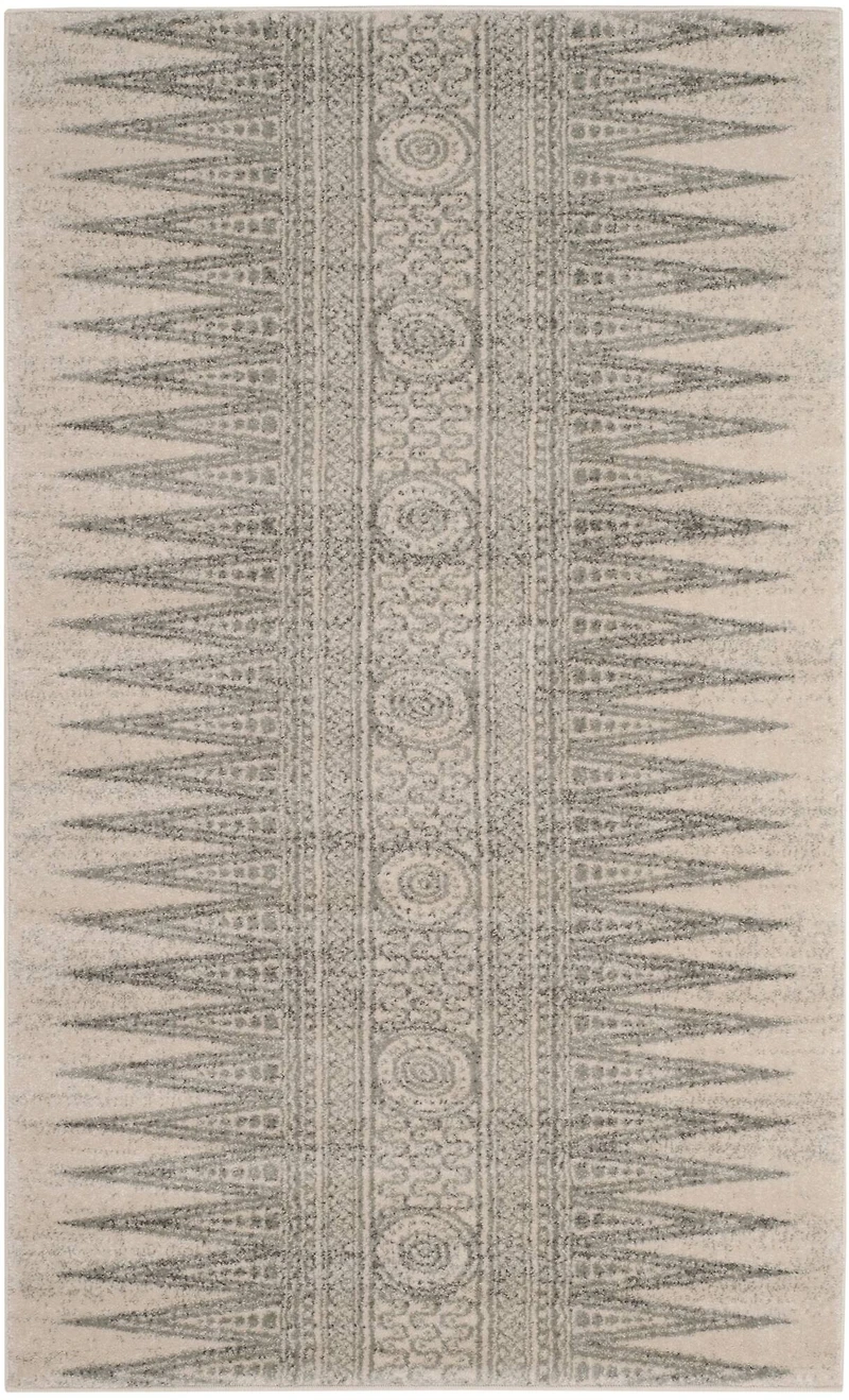 Evoke Boho Transitional 3' X 5' Area Rug
