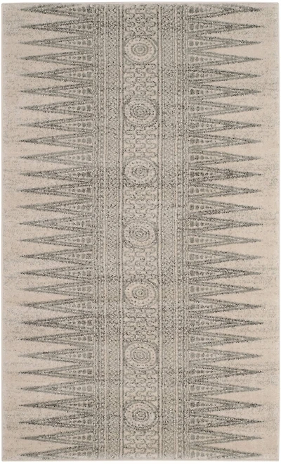 Evoke Boho Transitional 3' X 5' Area Rug