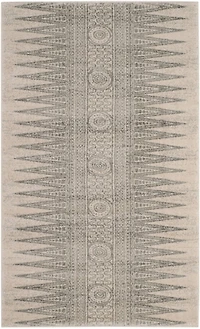 Evoke Boho Transitional 3' X 5' Area Rug