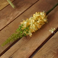 Yellow Foxtail Floral Crafting Stem