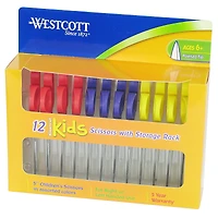 Westcott® 5” Pointed Scissors Classpack, 12 Pack