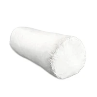 Down Pillow Form - 8" x 18" Bolster