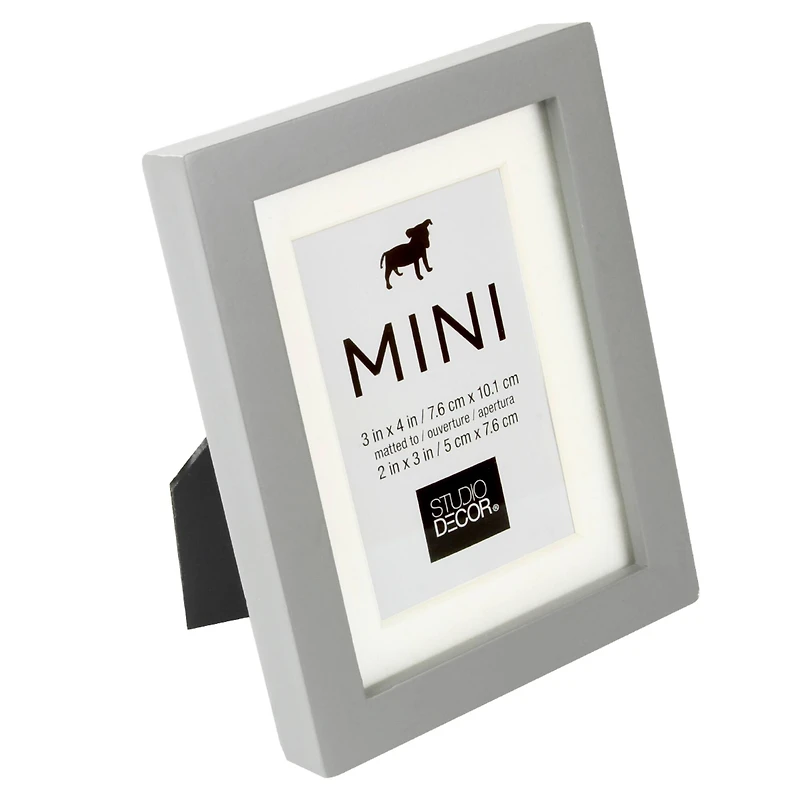Mini Frame With Mat by Studio Décor