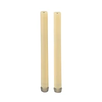 9" Cream Flameless LED Taper Candles, 2ct. by Ashland®