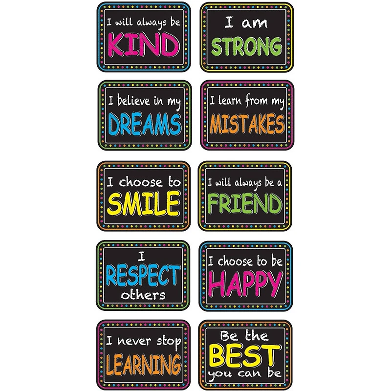 Ashley Productions Non-Magnetic Mini Whiteboard Erasers, Character Building