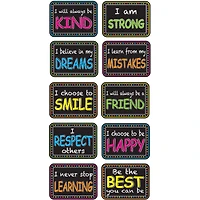 Ashley Productions Non-Magnetic Mini Whiteboard Erasers, Character Building