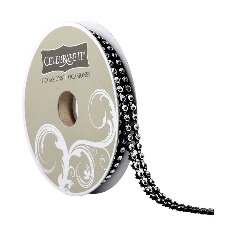 2 Rows Bling Ribbon by Celebrate It® Occasions™