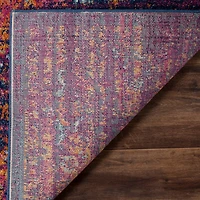 Evoke Warm Transitional 2'-2" X 9' Area Rug