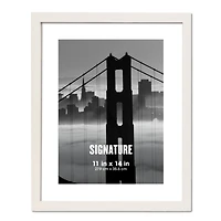 White Wood Frame Signature by Studio Décor®
