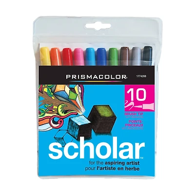 Prismacolor® Scholar™ Brush Marker Set