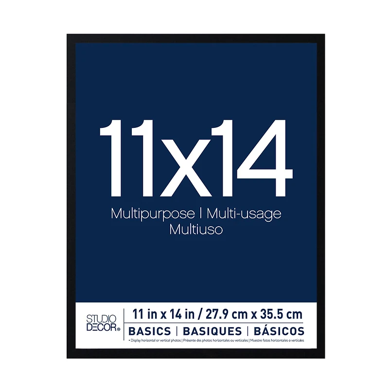 Basics Black Multipurpose Frame by Studio Décor