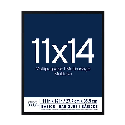 Basics Black Multipurpose Frame by Studio Décor