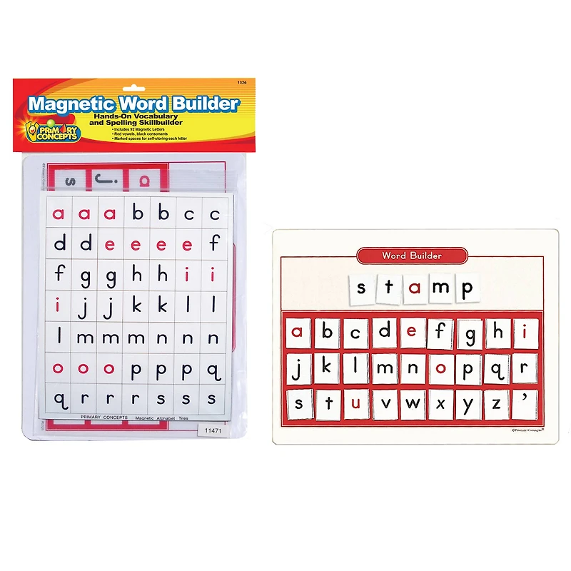 Primary Concepts Magnetic Word Builder
