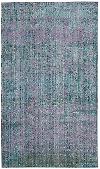 Valencia Modern Distressed 3' X 5' Area Rug