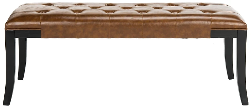 Tyler Bench in Saddle