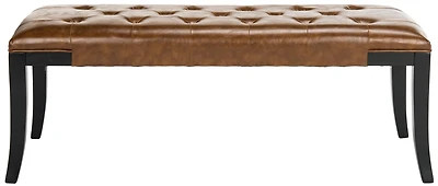 Tyler Bench in Saddle