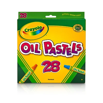 Crayola® Colored Oil Pastels Set, 28ct.