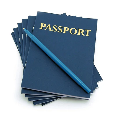 Hygloss My Passport Books, 12 Per Pack