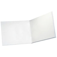 White Hardcover Blank Book, 6 Count