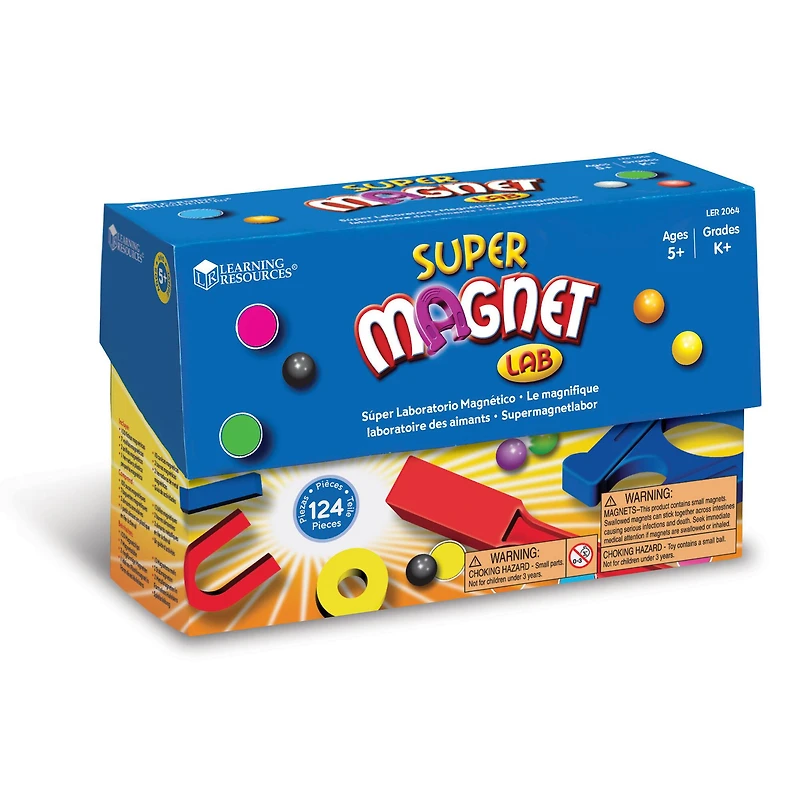 Super Magnet Classroom Lab Kit
