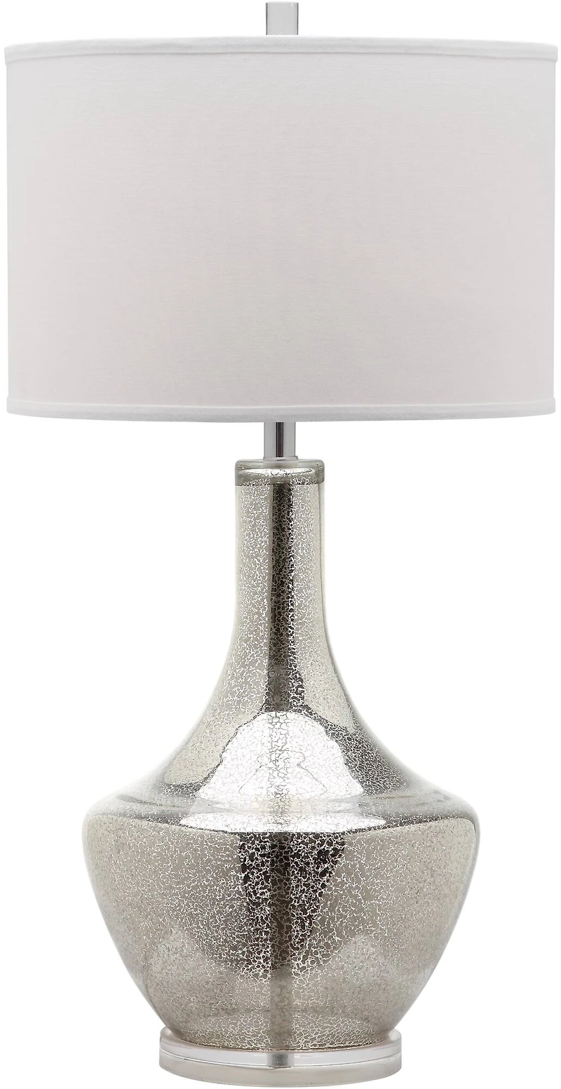 Mercury Table Lamp in Silver