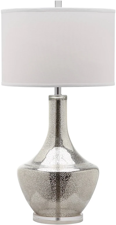 Mercury Table Lamp in Silver