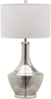 Mercury Table Lamp in Silver