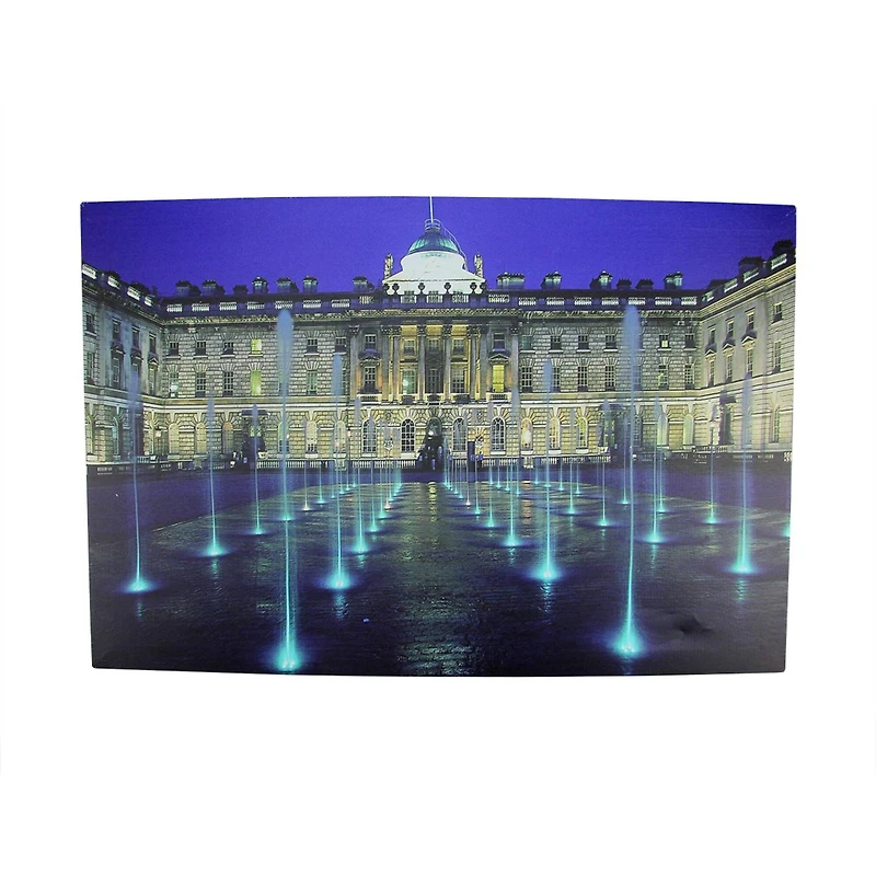 LED Lighted Somerset House London Wall Art