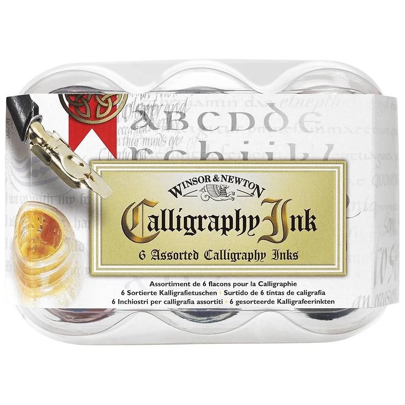Winsor & Newton® Calligraphy Inks Set