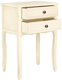 Lori End Table in Barley