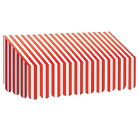 Teacher Created Resources Red & White Stripes Awning