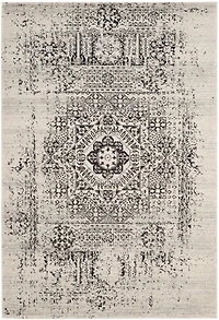 Evoke Point Medallion 4' X 6' Area Rug