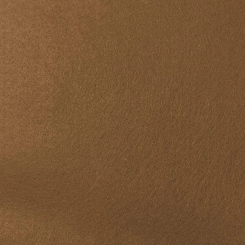 Walnut Brown Felt