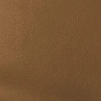 Walnut Brown Felt