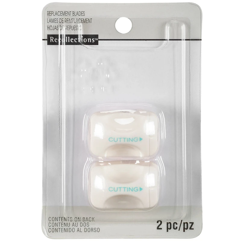 Paper Trimmer Replacement Blades By Recollections™