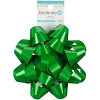 5.75" Kelly Green Lacquer Gift Bow by Celebrate It™