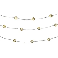 Apothecary & Company™ Decorative LED String Lights, Striped Micro Balls